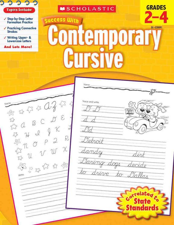 Produktbild: Scholastic Success W/contemp C