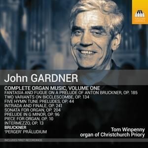 Produktbild: S&auml;mtliche Orgelmusik,Vol.1