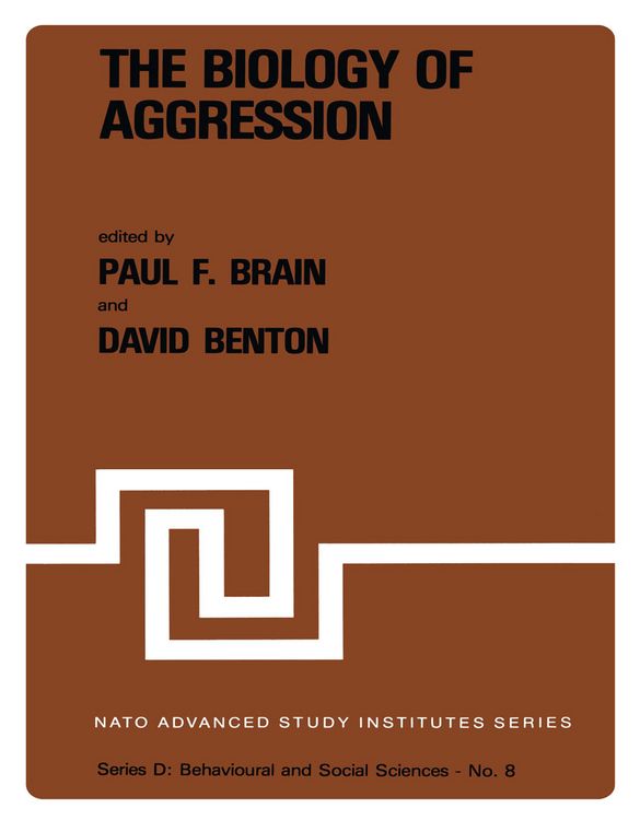 Produktbild: The Biology of Aggression