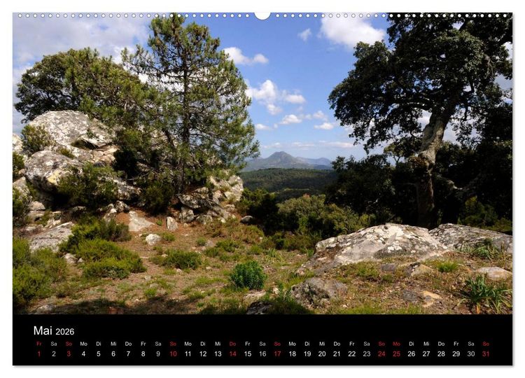 Produktbild: Spanien (Wandkalender 2026 DIN A2 quer), CALVENDO Monatskalender
