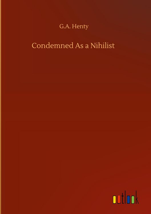 Produktbild: Condemned As a Nihilist