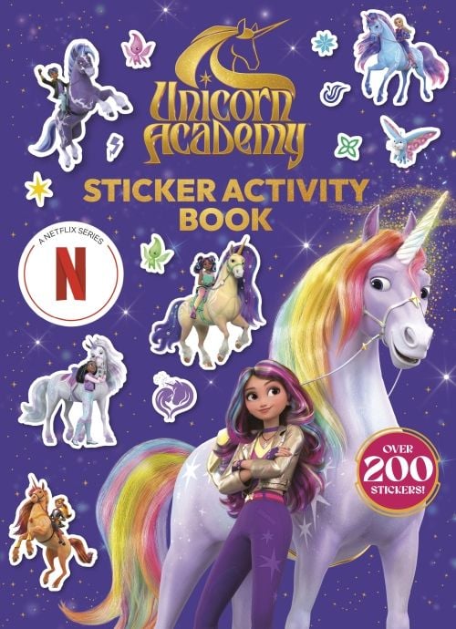 Produktbild: Unicorn Academy Sticker Activity Book
