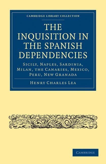 Produktbild: The Inquisition in the Spanish Dependencies