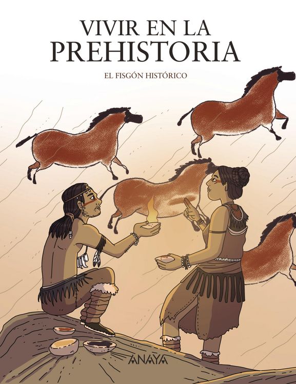 Produktbild: Vivir en la prehistoria