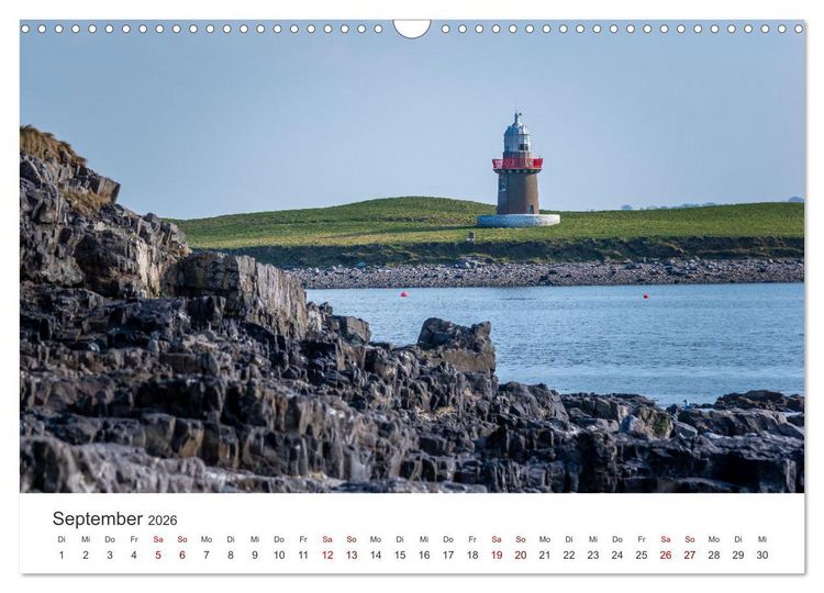 Produktbild: Magisches Irland 2026 (Wandkalender 2026 DIN A3 quer), CALVENDO Monatskalender