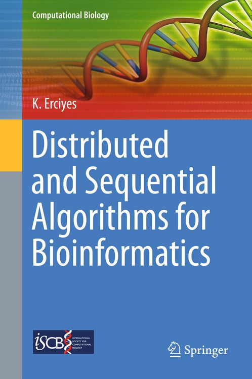 Produktbild: Distributed and Sequential Algorithms for Bioinformatics