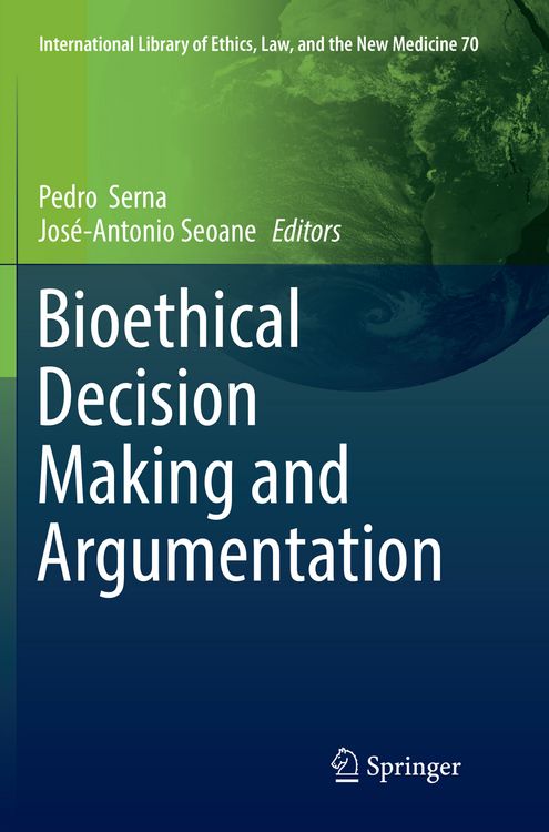Produktbild: Bioethical Decision Making and Argumentation
