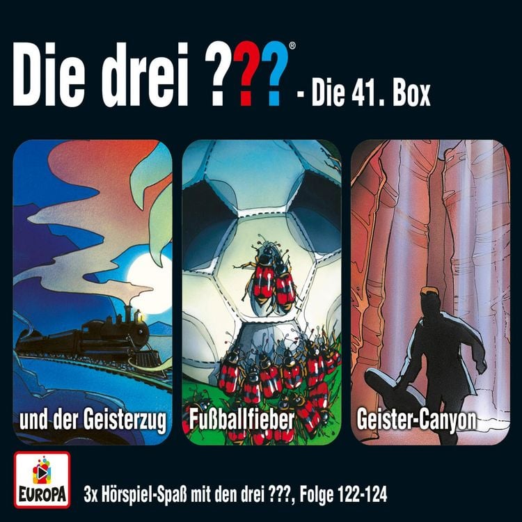 Produktbild: 3er-Box (Folgen 122-124)