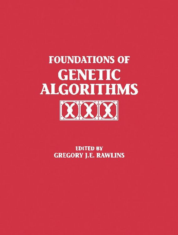 Produktbild: Foundations of Genetic Algorithms 1991 (FOGA 1)