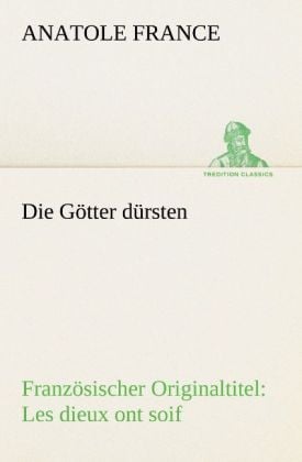 Produktbild: Die G&ouml;tter d&uuml;rsten