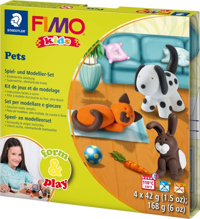 Produktbild: STAEDTLER FIMO kids form & play Pet