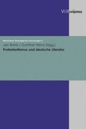 Produktbild: Protestantismus und deutsche Literatur