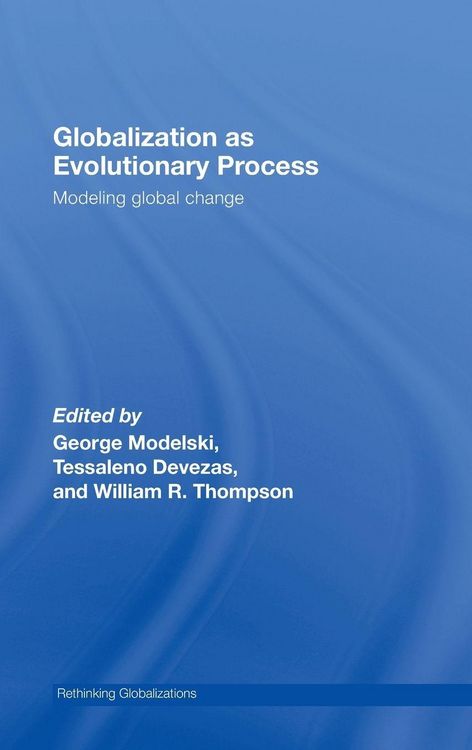 Produktbild: Globalization as Evolutionary Process