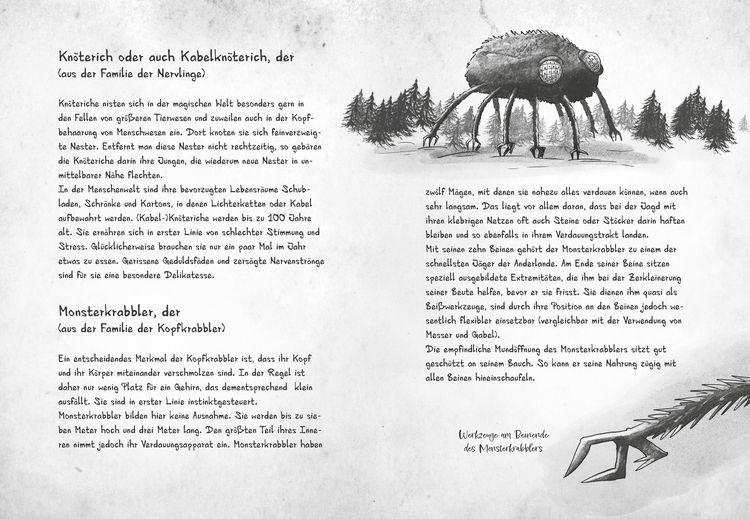 Produktbild: Mein geheimes Leben als Monsterj&auml;ger &ndash; Warum du niemals an einem Riesenwurm h&auml;ngen solltest