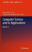 Produktbild: Computer Science and its Applications