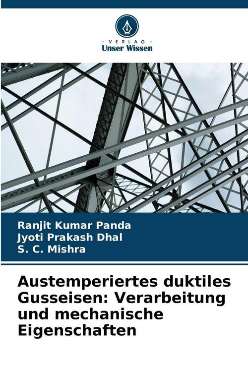 Produktbild: Austemperiertes duktiles Gusseisen: Verarbeitung und mechanische Eigenschaften