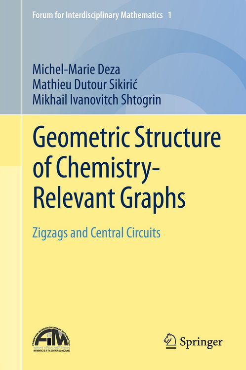 Produktbild: Geometric Structure of Chemistry-Relevant Graphs