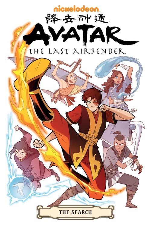 Produktbild: Avatar: The Last Airbender - The Search Omnibus