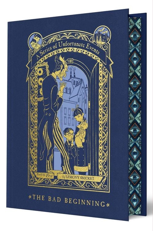 Produktbild: A Series of Unfortunate Events: 01 The Bad Beginning (Deluxe Limited Edition)