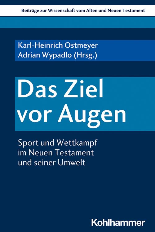 Bild vom Artikel Das Ziel vor Augen vom Autor Karl-Heinrich Ostmeyer