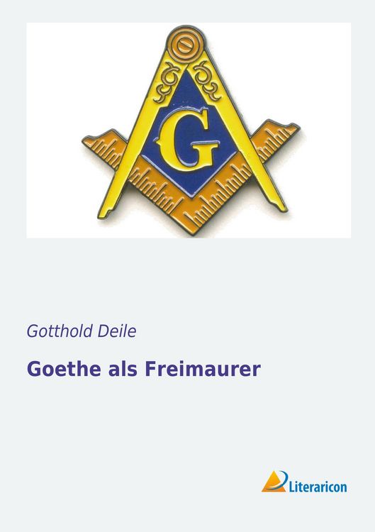 Produktbild: Goethe als Freimaurer
