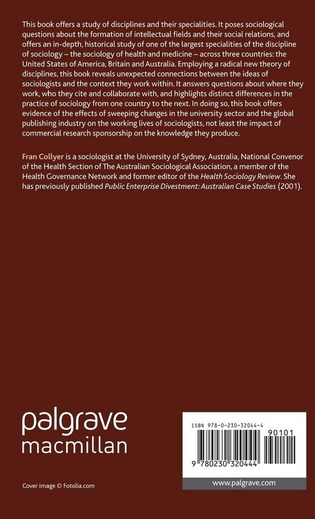 Produktbild: Mapping the Sociology of Health and Medicine