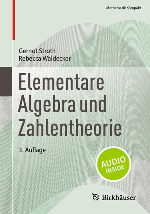 Bild vom Artikel Elementare Algebra und Zahlentheorie vom Autor Gernot Stroth