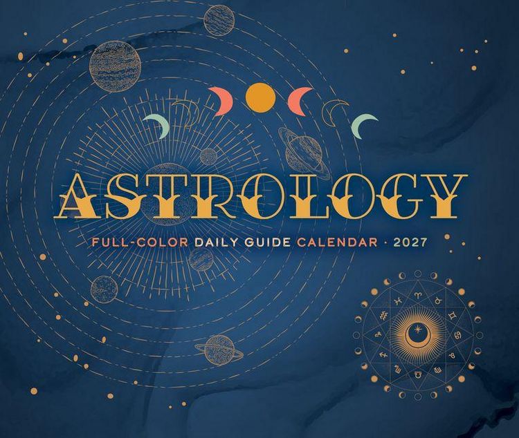Produktbild: Astrology 2027 5.4 X 6.2 Box Calendar