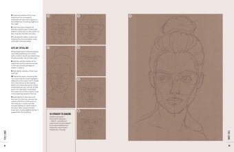 Produktbild: Step-By-Step Portraits from Simple Shapes