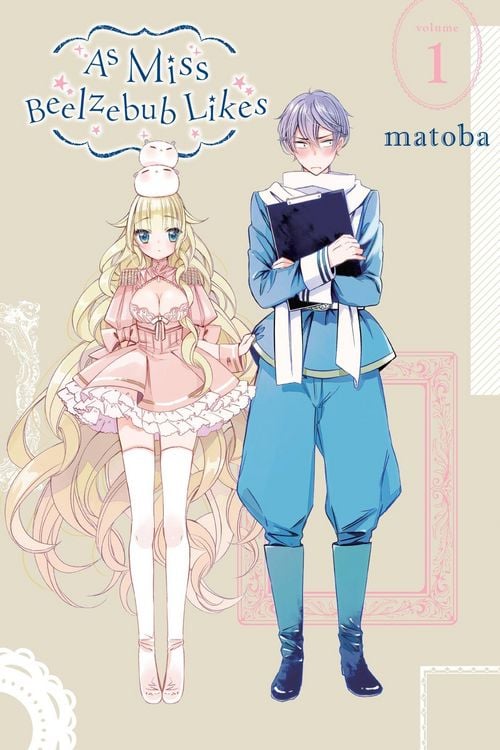 Produktbild: As Miss Beelzebub Likes, Vol. 1