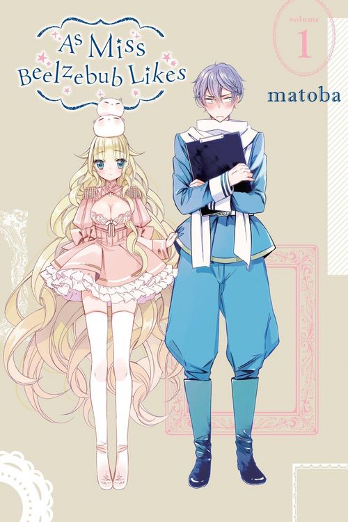 Produktbild: As Miss Beelzebub Likes, Vol. 1