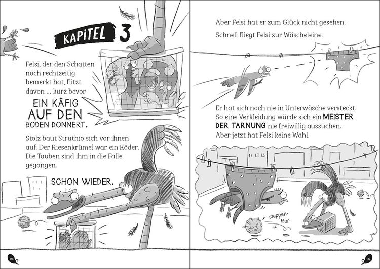 Produktbild: Knallharte Tauben lassen Federn (Band 2)