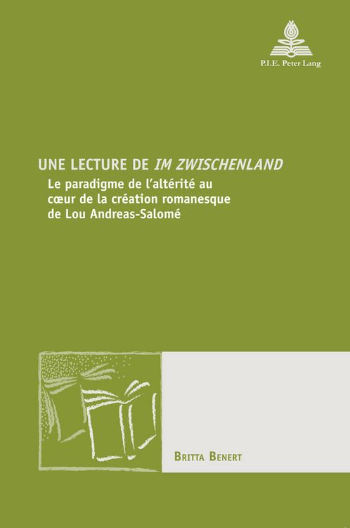 Produktbild: Une lecture de &laquo;Im Zwischenland&raquo;