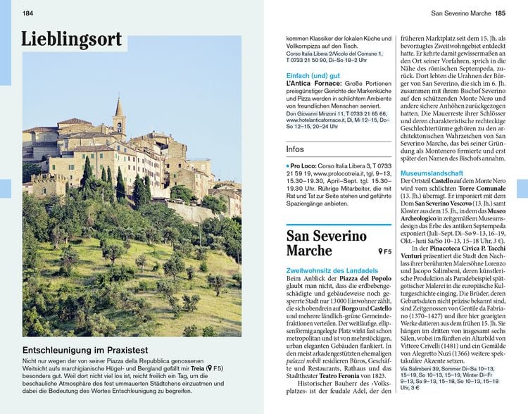Produktbild: DUMONT Reise-Taschenbuch Reisef&uuml;hrer Marken, Italienische Adria
