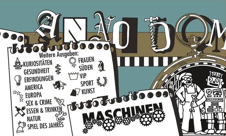 Produktbild: Anno Domini - Maschinen
