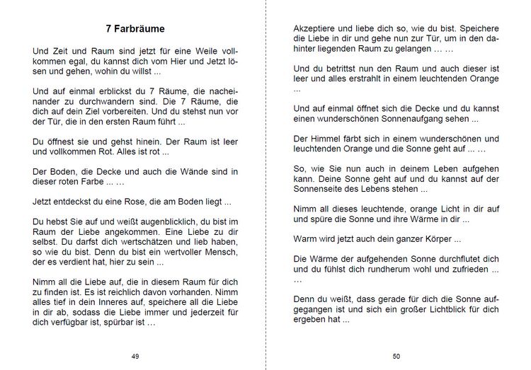 Produktbild: Hypnosetexte zum Vorlesen und selber Zusammenstellen
