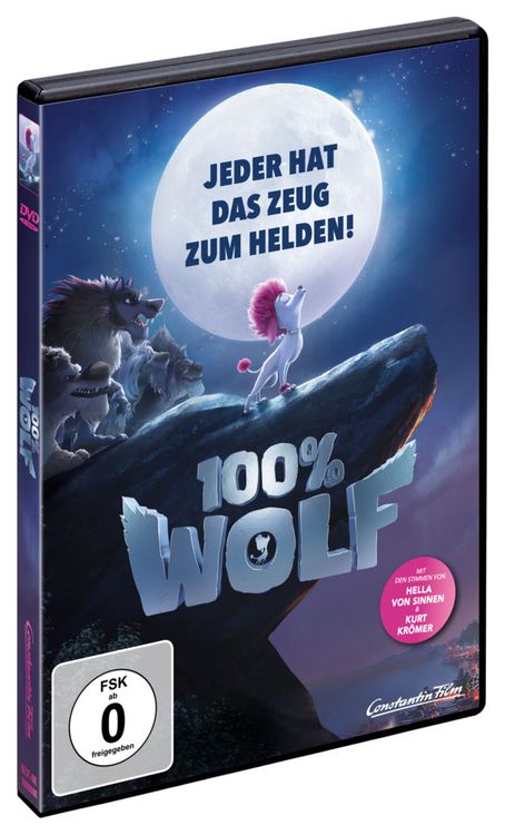 Produktbild: 100% Wolf