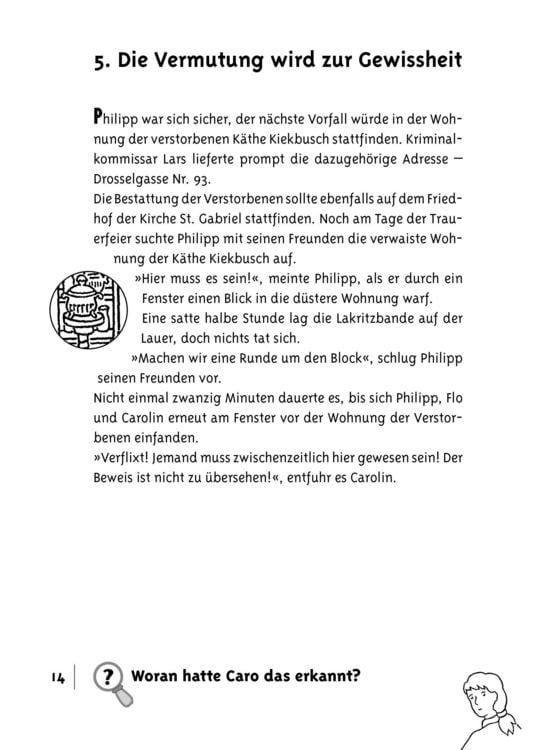 Produktbild: Finde den T&auml;ter - Spuk in der Fledermausgrotte