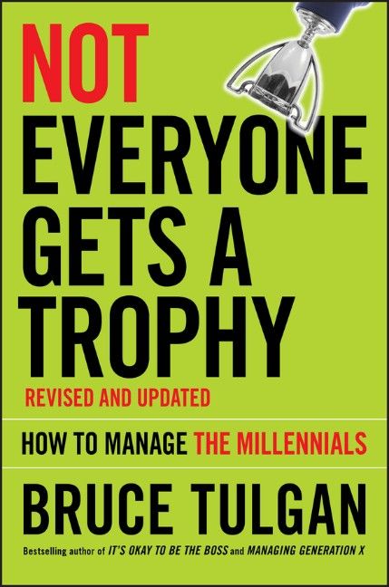 Produktbild: Not Everyone Gets A Trophy