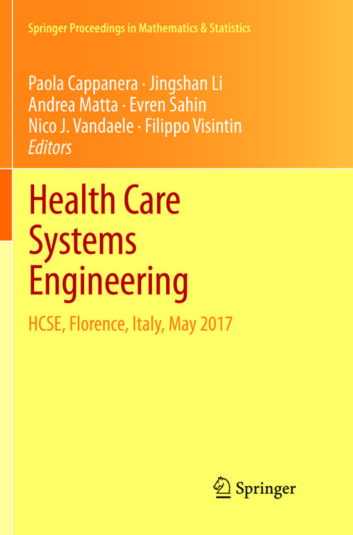 Produktbild: Health Care Systems Engineering