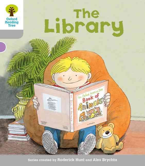 Produktbild: Oxford Reading Tree: Level 1: Wordless Stories A: Library