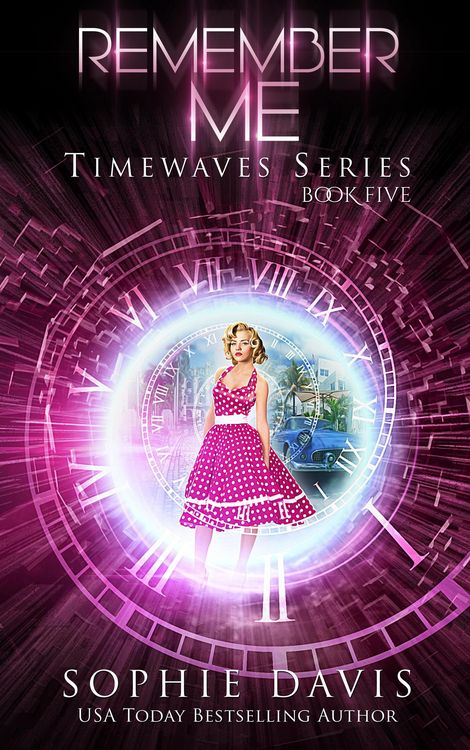 Produktbild: Remember Me (Timewaves, #5)