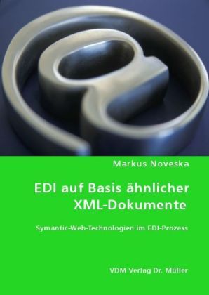 Produktbild: EDI auf Basis &auml;hnlicher XML-Dokumente