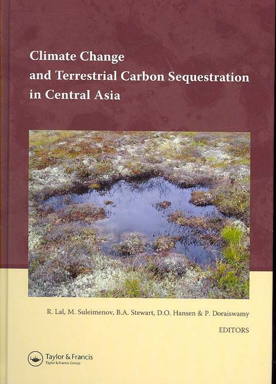 Produktbild: Climate Change and Terrestrial Carbon Sequestration in Central Asia