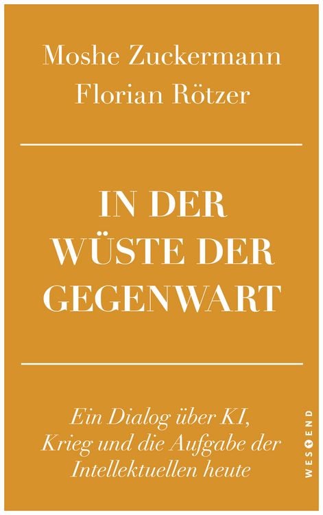 Produktbild: In der W&uuml;ste der Gegenwart