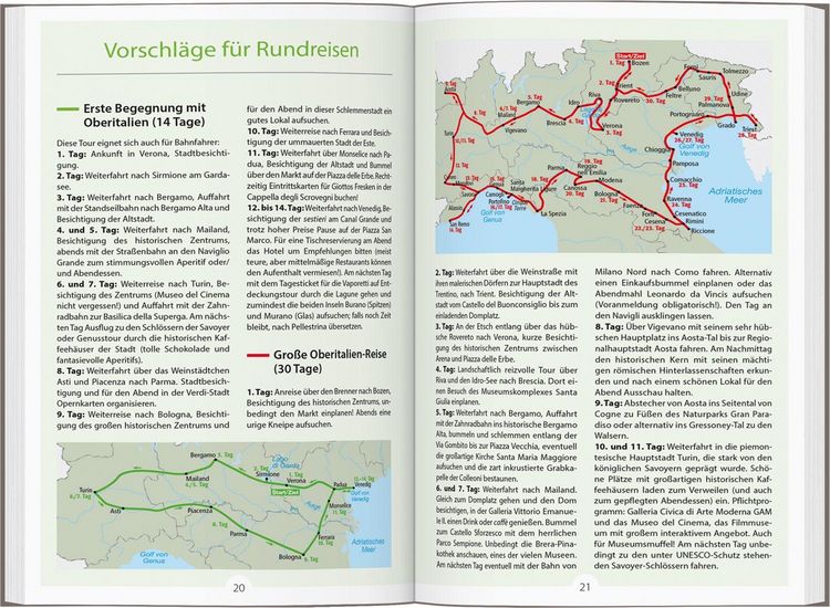 Produktbild: Reisef&uuml;hrer Oberitalien