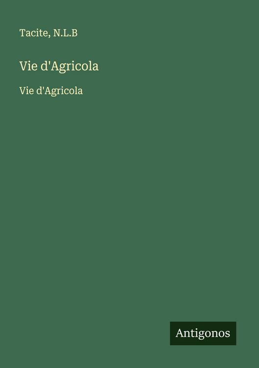 Produktbild: Vie d'Agricola