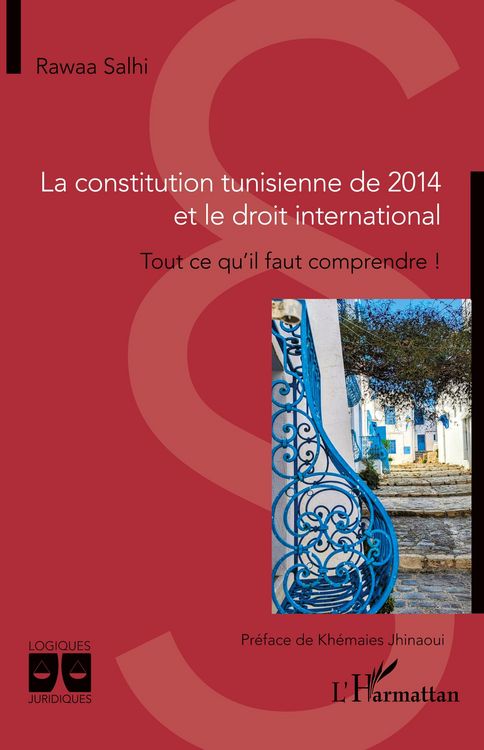Produktbild: La constitution tunisienne de 2014 et le droit international