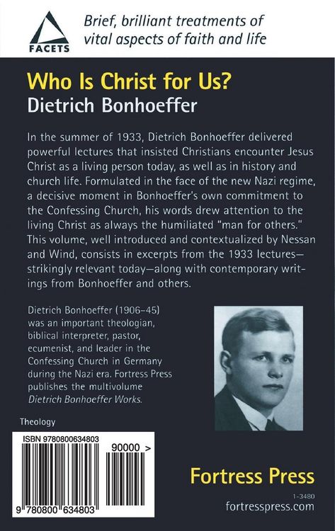 Produktbild: Who Is Christ for Us?