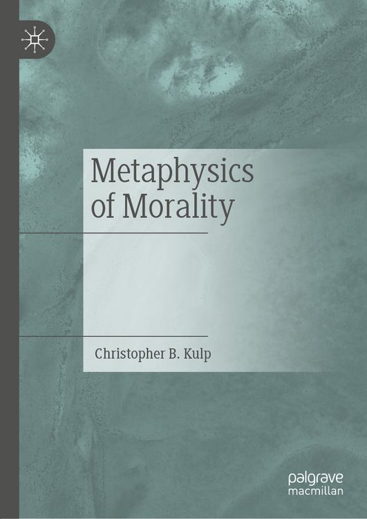 Produktbild: Metaphysics of Morality